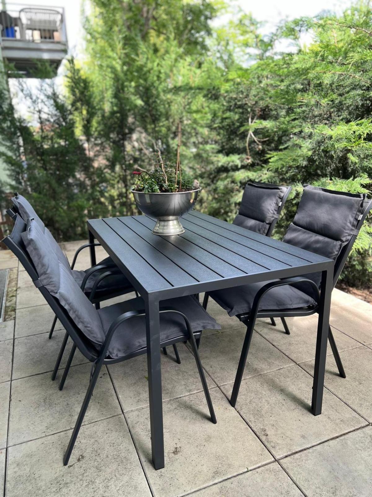 Mintara Komfort Apartment Mit Grill -Terrasse, Sky Und Parkplatz Magdeburk Exteriér fotografie