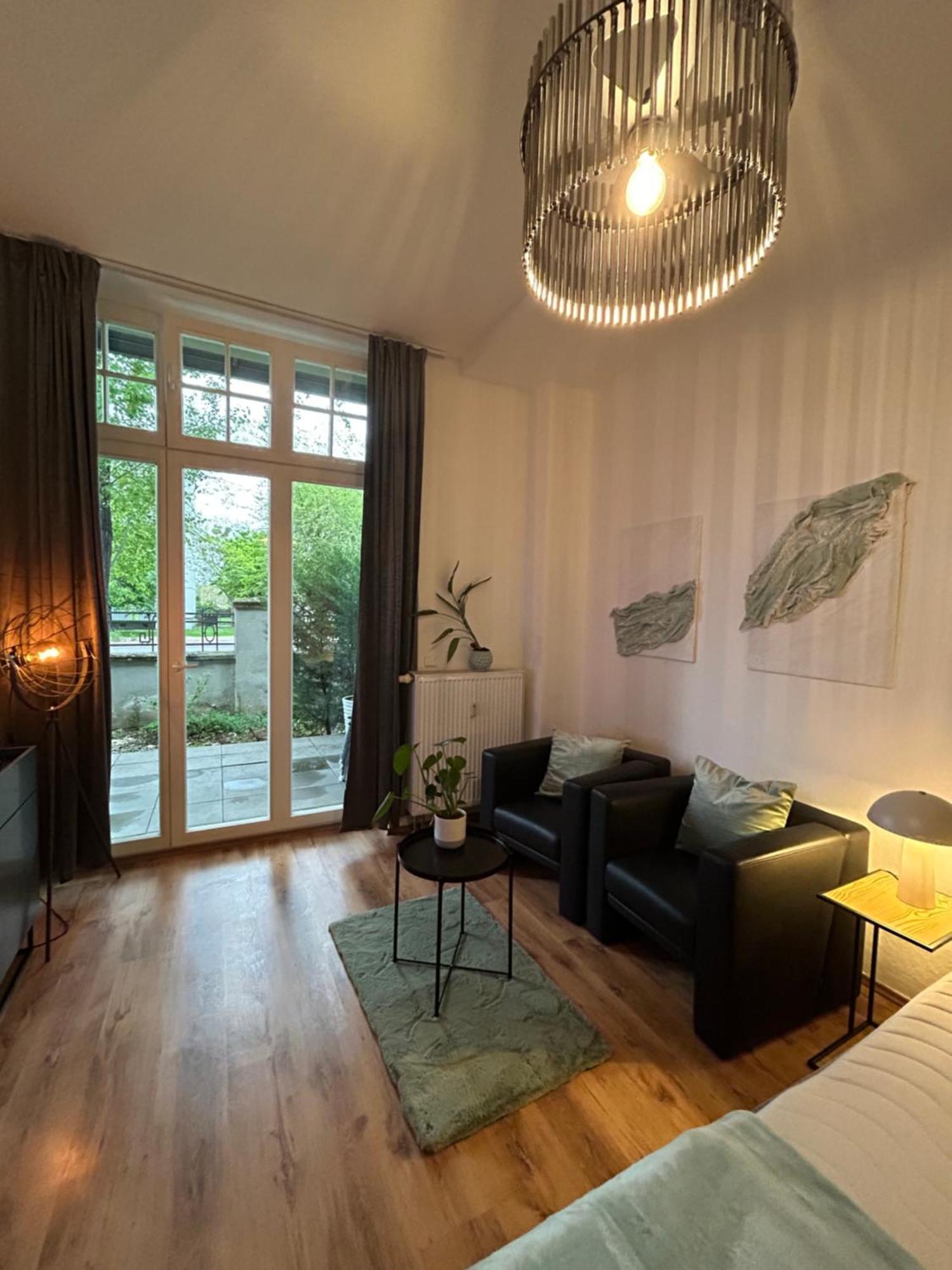 Mintara Komfort Apartment Mit Grill -Terrasse, Sky Und Parkplatz Magdeburk Exteriér fotografie