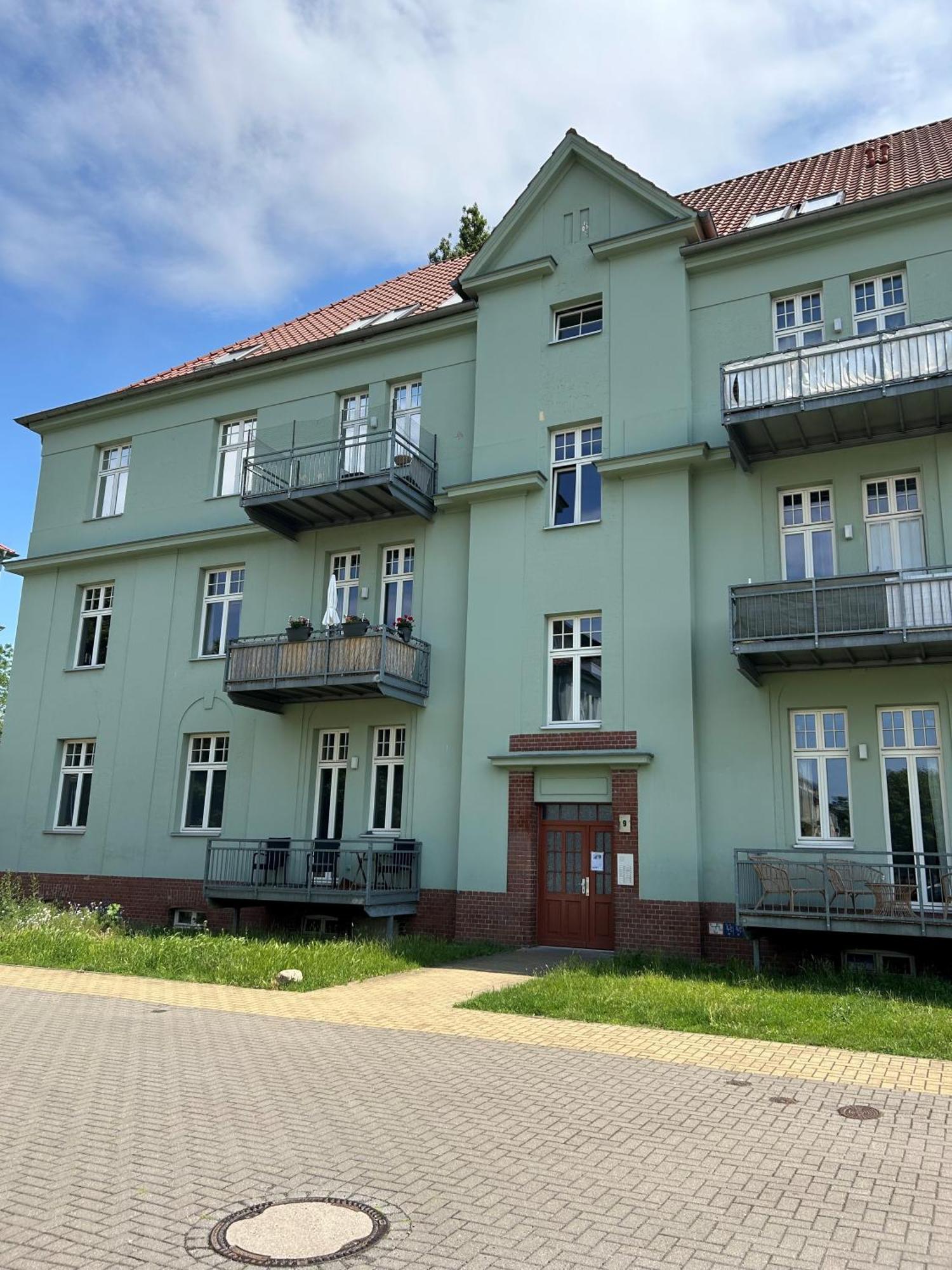 Mintara Komfort Apartment Mit Grill -Terrasse, Sky Und Parkplatz Magdeburk Exteriér fotografie