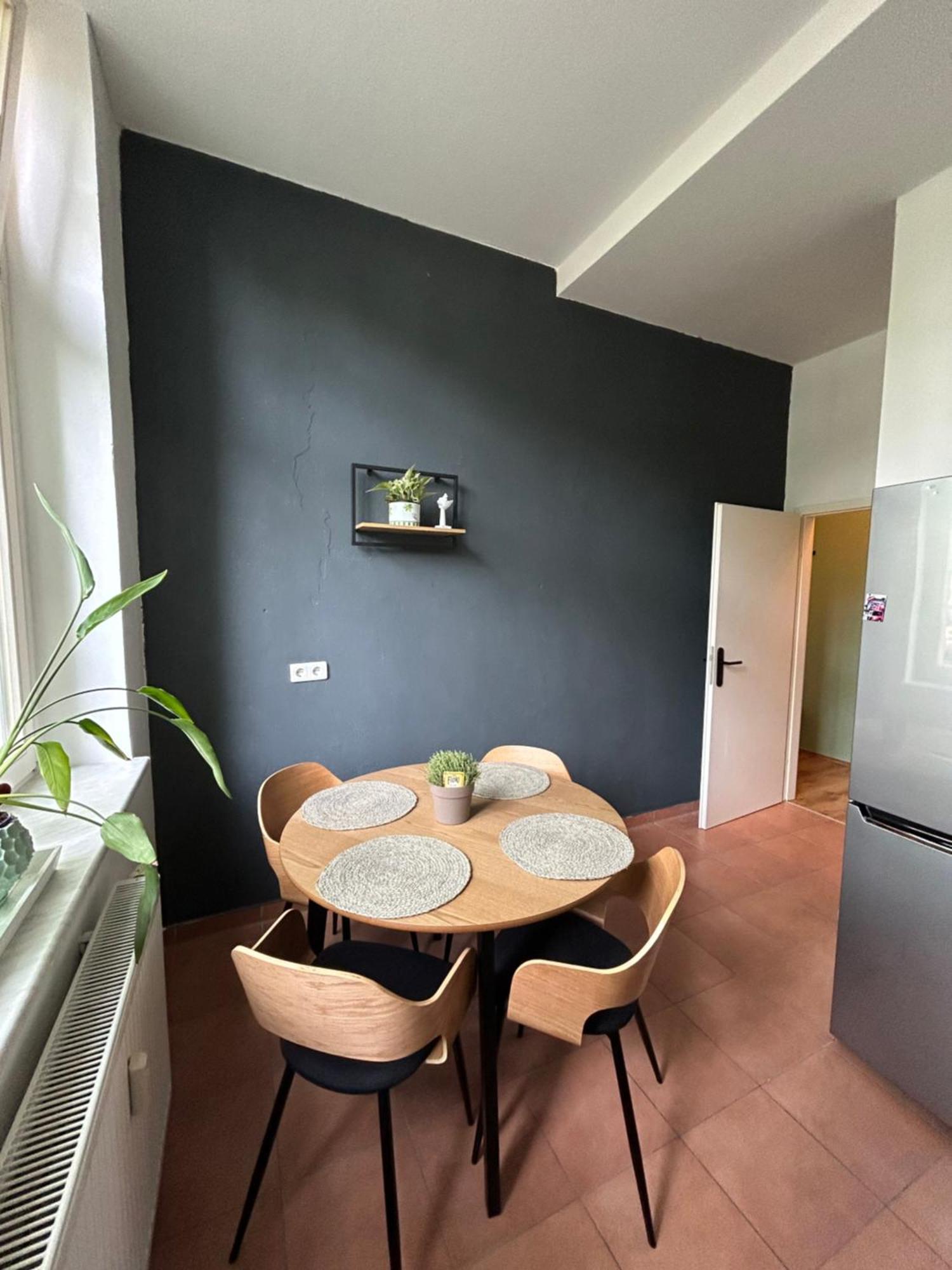 Mintara Komfort Apartment Mit Grill -Terrasse, Sky Und Parkplatz Magdeburk Exteriér fotografie